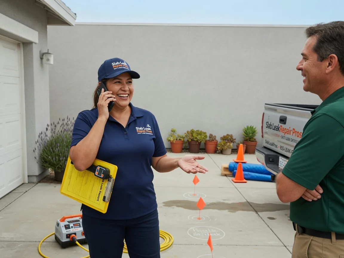 Slab Leak Repair Herman, MN FAQs